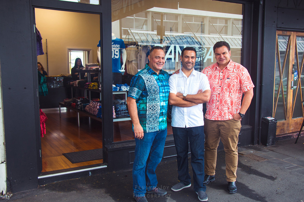 TANOA Samoa Clothing Store Open in Onehunga — The